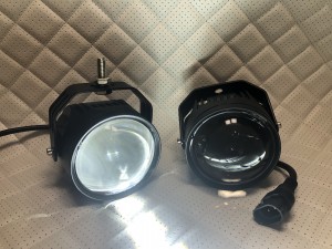 Лазерные линзы LED фары 100W 12/24V