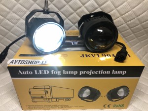 Лазерные линзы LED фары 100W 12/24V