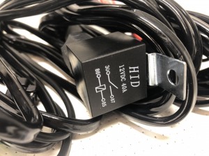 Проводка для LED фар балок с пультом