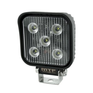 Фонарь светодиодный MTF LIGHT 11W 12-60В, 1200лм, 6000К, квадратный