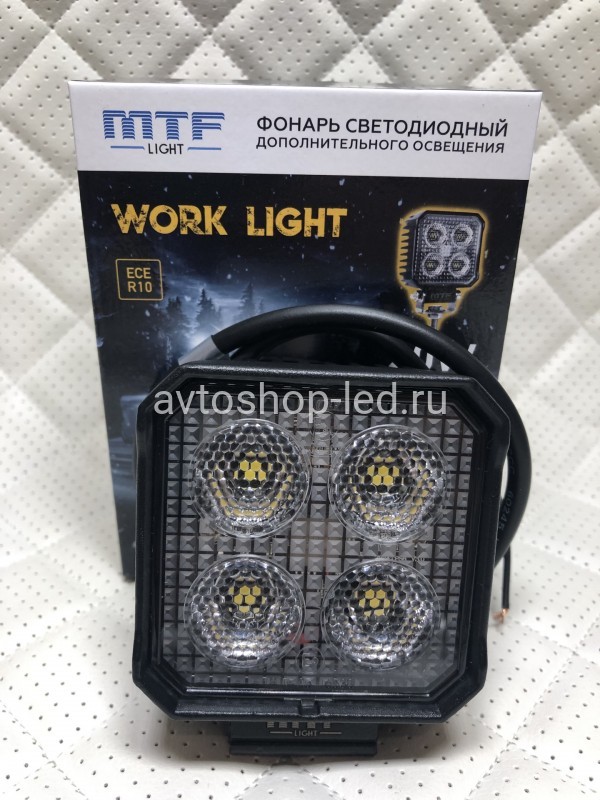 Фонарь светодиодный MTF LIGHT 20W 12/24В, 20Вт, 2000лм, 5500К