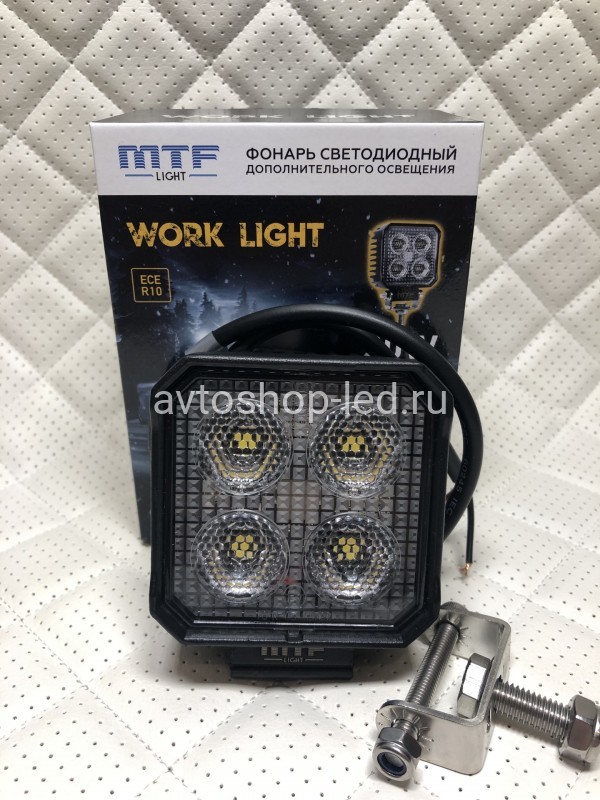 Фонарь светодиодный MTF LIGHT 20W 12/24В, 20Вт, 2000лм, 5500К