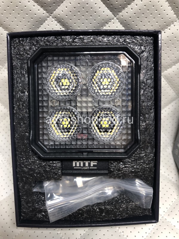 Фонарь светодиодный MTF LIGHT 20W 12/24В, 20Вт, 2000лм, 5500К