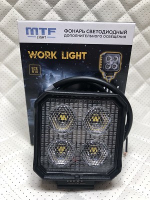 Фонарь светодиодный MTF LIGHT 20W 12/24В, 20Вт, 2000лм, 5500К