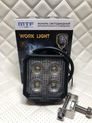 Фонарь светодиодный MTF LIGHT 20W 12/24В, 20Вт, 2000лм, 5500К