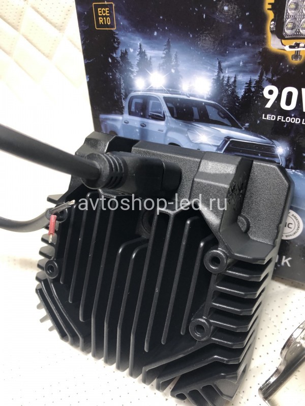 Фонарь светодиодный MTF LIGHT 90W 12/24В, 90Вт, 7400лм, 5500К