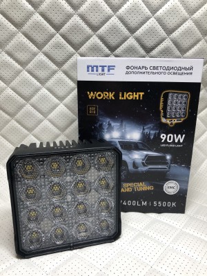 Фонарь светодиодный MTF LIGHT 90W 12/24В, 90Вт, 7400лм, 5500К