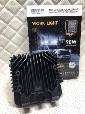 Фонарь светодиодный MTF LIGHT 90W 12/24В, 90Вт, 7400лм, 5500К