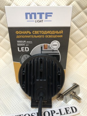 Фонарь светодиодный MTF LIGHT 15W 12-60В, 1950лм, 6000К