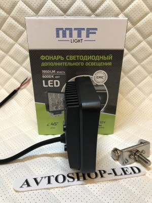 Фонарь светодиодный MTF LIGHT 15W 12-60В, 1950лм, 6000К