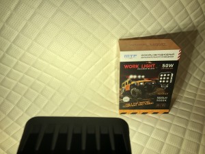 Прожектор светодиодный MTF LIGHT серия MAXIMUM BLACK 9-36В, 5000лм 50W
