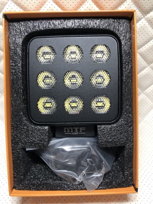 Прожектор светодиодный MTF LIGHT серия MAXIMUM BLACK 9-36В, 5000лм 50W