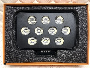 Прожектор светодиодный MTF LIGHT серия MAXIMUM BLACK 9-36В, 7000лм 60W