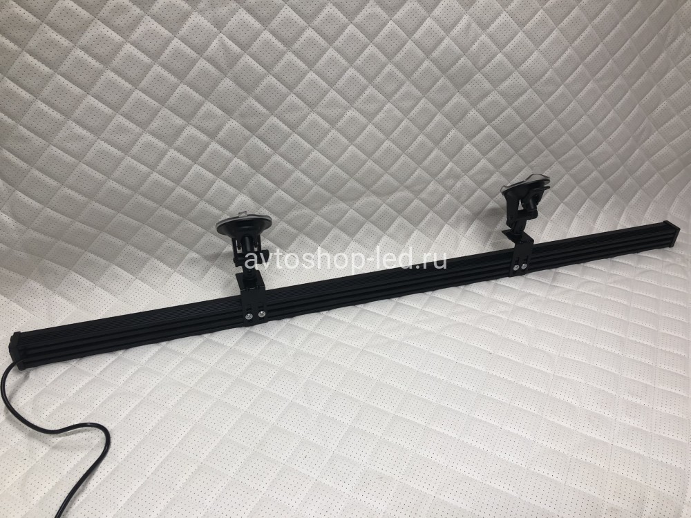 Стробоскоп под стекло желтый LED 93 см 12/24V