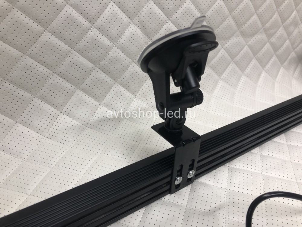 Стробоскоп под стекло желтый LED 93 см 12/24V