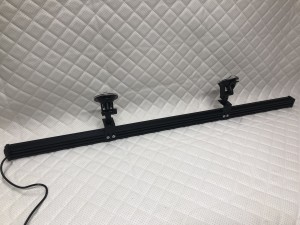 Стробоскоп под стекло желтый LED 93 см 12/24V