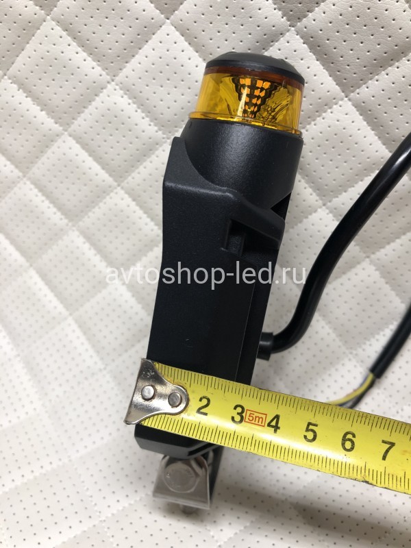 Фара Starled спецсигнал желтый маяк 12/24V