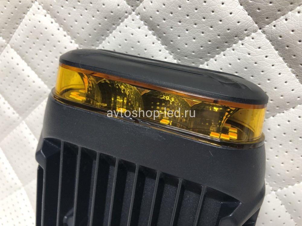 Фара Starled спецсигнал желтый маяк 12/24V