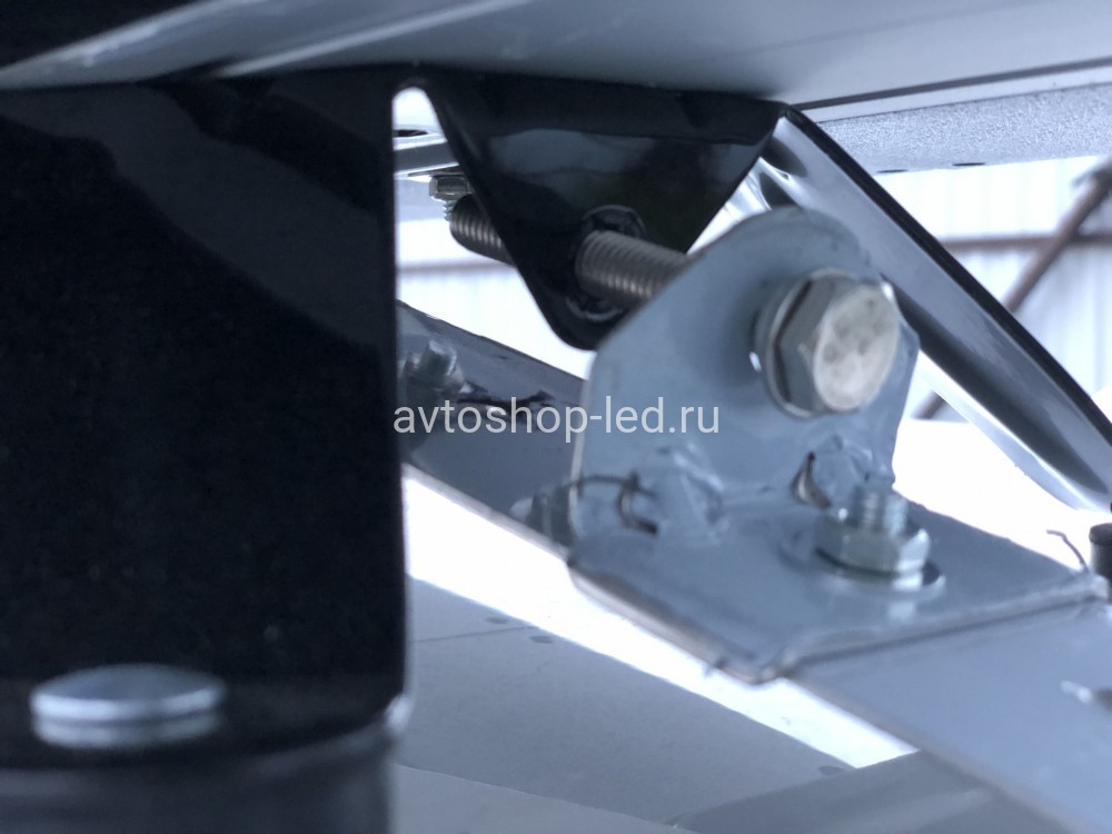 Мигалка светодиодная оранжевая 88LED 127 см 12/24V С цифровым пультом