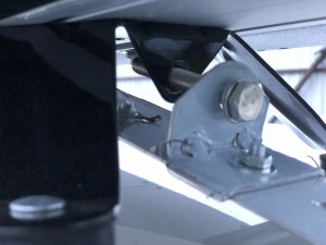 Мигалка светодиодная оранжевая 88LED 127 см 12/24V С цифровым пультом