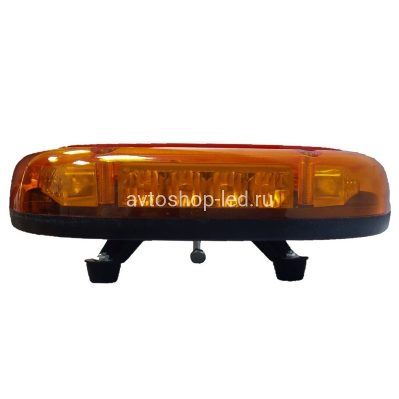 Мигалка светодиодная оранжевая 88LED 127 см 12/24V