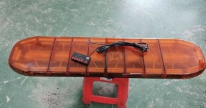 Мигалка светодиодная оранжевая 88LED 127 см 12/24V