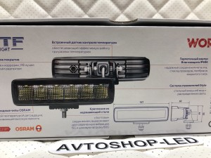 Фара светодиодная MTF LIGHT серия STYLE 12/24В, 20W, 1950лм