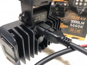 Прожектор светодиодный MTF LIGHT MAXIMUM BLACK 9-36В, 3000лм 30W