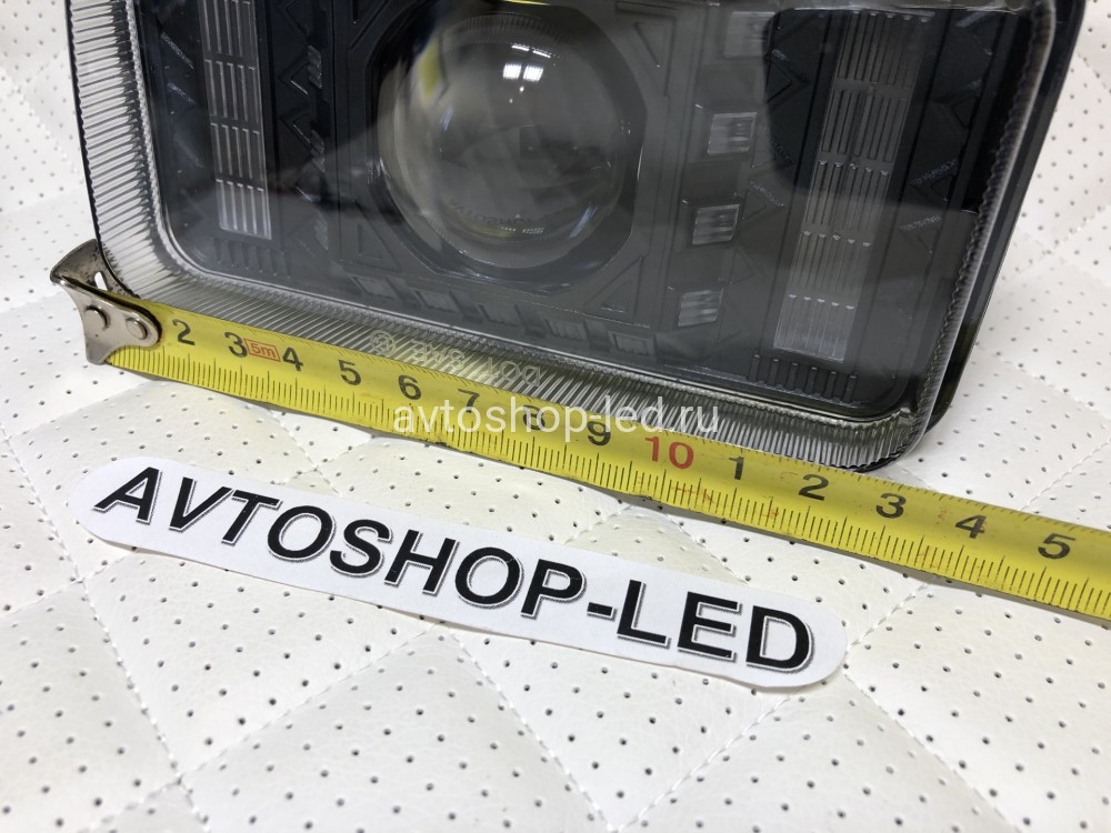 Фары птф Линзы Bi LED с дхо 12/24V