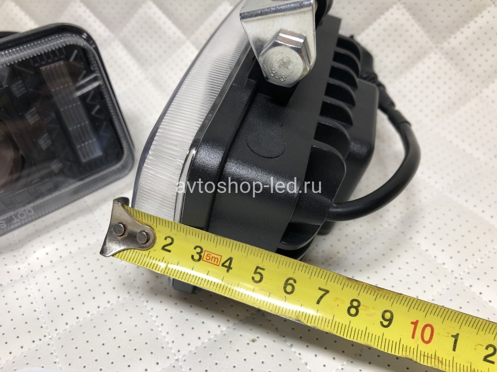 Фары птф Линзы Bi LED с дхо 12/24V