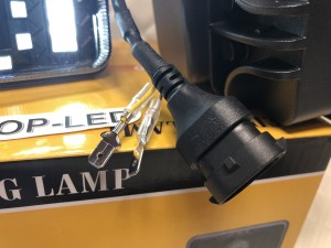 Фары птф Линзы Bi LED с дхо 12/24V