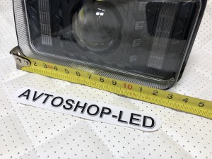 Фары птф Линзы Bi LED с дхо 12/24V