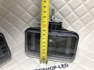 Фары птф Линзы Bi LED с дхо 12/24V