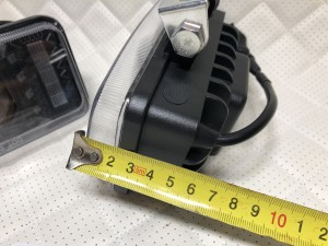 Фары птф Линзы Bi LED с дхо 12/24V