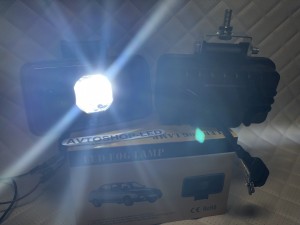 Фары птф Линзы Bi LED с дхо 12/24V