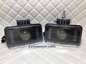 Фары птф Линзы Bi LED с дхо 12/24V