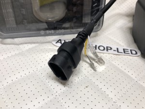 Фары птф Линзы Bi LED с дхо 12/24V