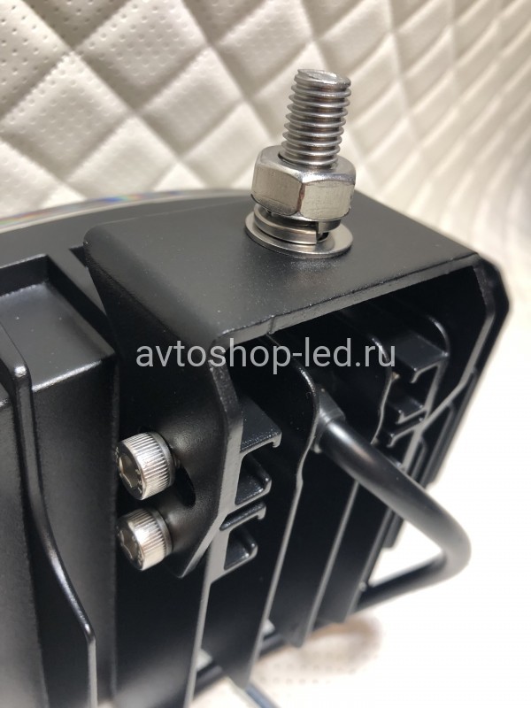 Светодиодная фара Прожектор LED с дхо для авто 12/24V