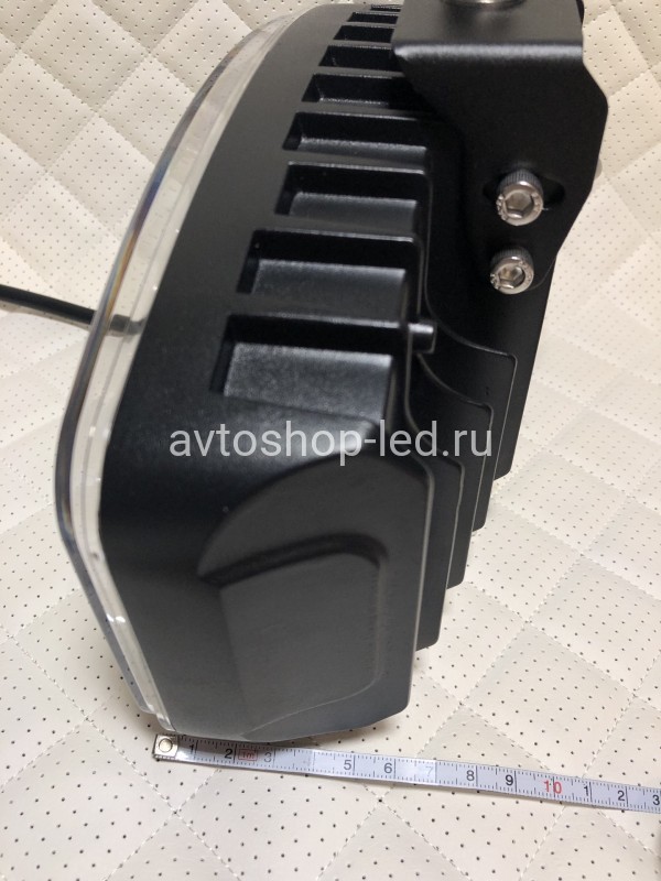 Светодиодная фара Прожектор LED с дхо для авто 12/24V