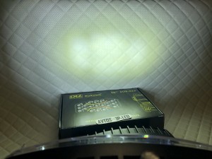 Светодиодная фара Прожектор LED с дхо для авто 12/24V