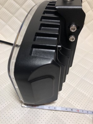 Светодиодная фара Прожектор LED с дхо для авто 12/24V
