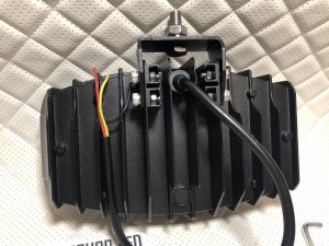 Светодиодная фара Прожектор LED с дхо для авто 12/24V