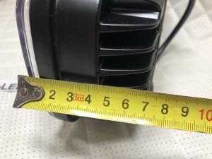 Светодиодные фары led дальнего света с дхо для авто 12/24V 4 шт