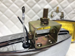 Фары птф желтые Ретро Галогеновые 12V