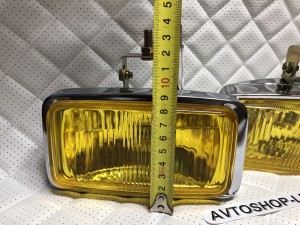 Фары птф желтые Ретро Галогеновые 12V