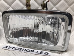 Фары птф Белые ретро на бампер 12V