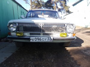 Фары птф Белые ретро на бампер 12V