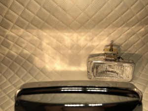 Фары птф Белые ретро на бампер 12V