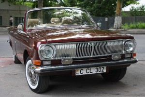 Фары птф Белые ретро на бампер 12V