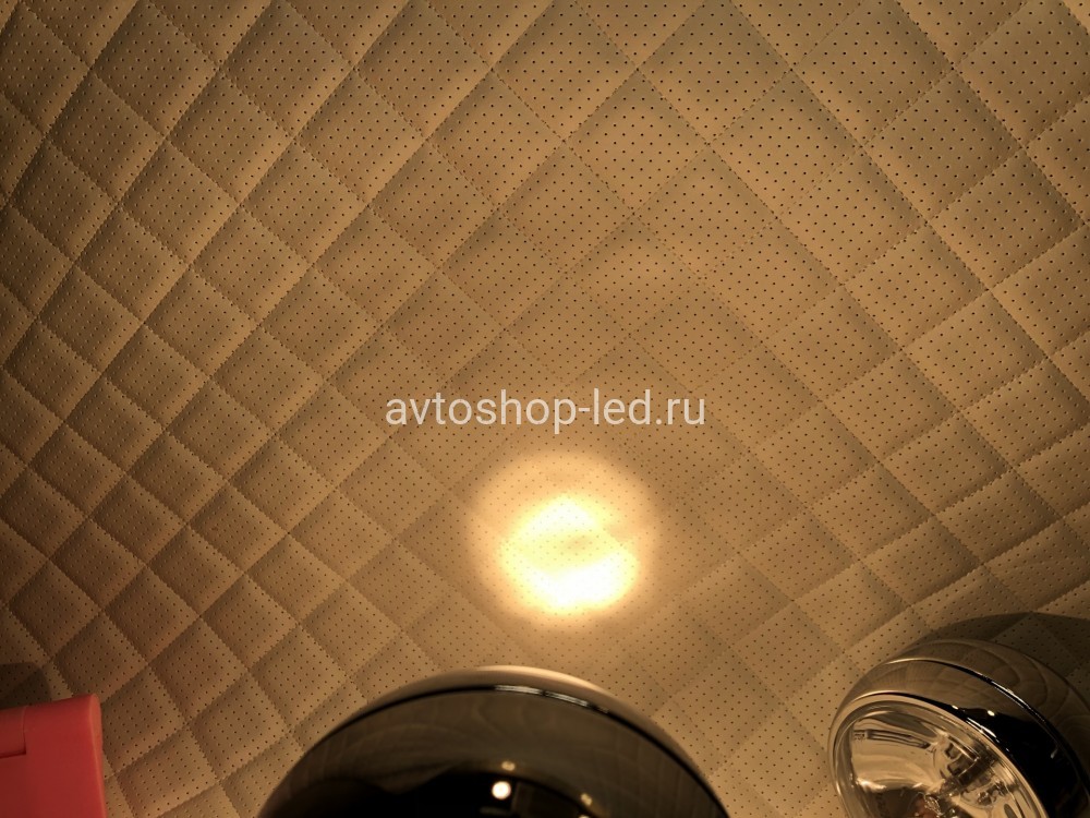 Фары белые круглые Ретро авто / мото 12V